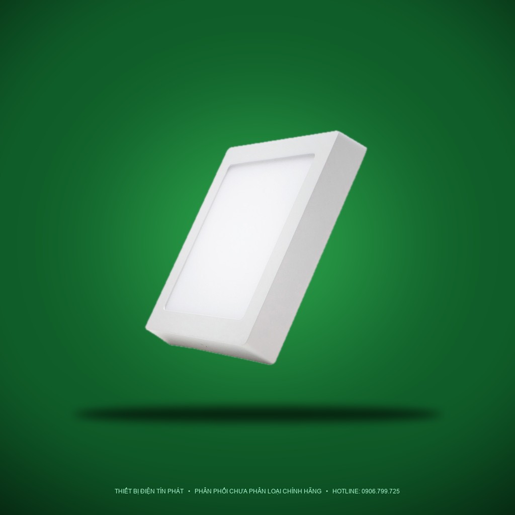 SSPL-6T (Đèn led panel vuông nổi 6W trắng)