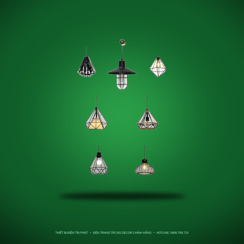 TCF17T1 - Đèn Trang Trí 355 DECOR TCF17T1