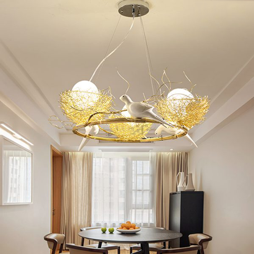 TH 884 - Đèn thả hiện đại hình chim - TH 884