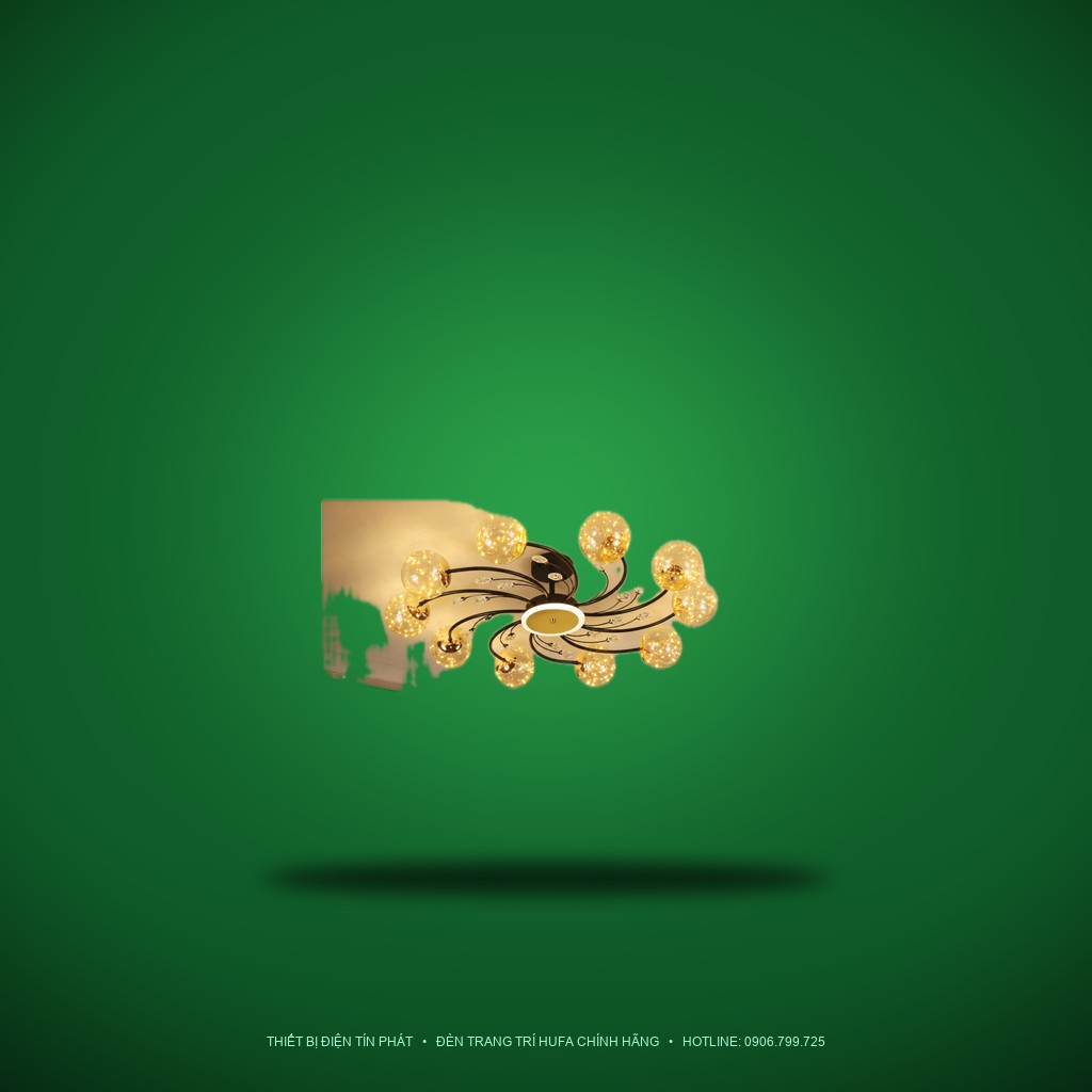 TNT-6530/10 - Đèn Trang Trí HUFA TNT-6530/10