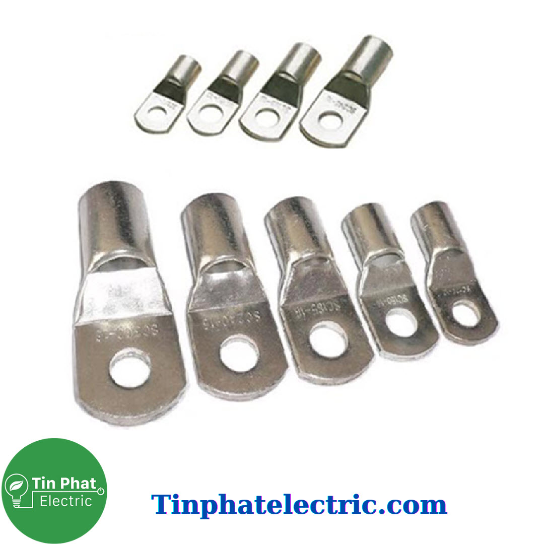TP-10643 - ĐẦU COSSE BÍT SC, Kích cỡ từ 2.5 - 630mm2 (Bịch 100 cái)