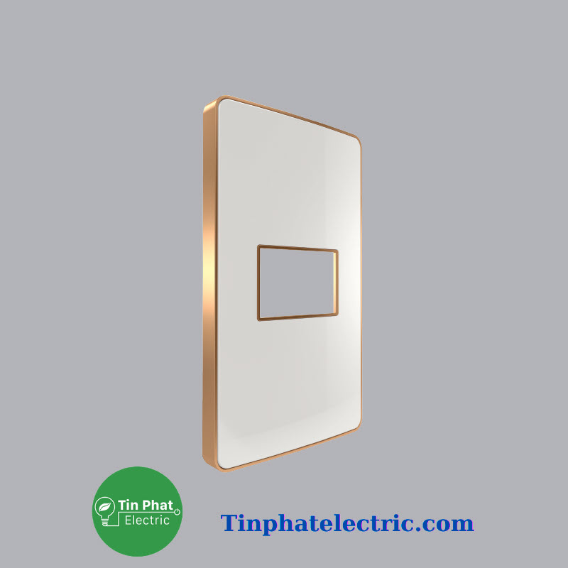 TP-10841 - Mặt công tắc & Ổ cắm MPE - Seri A60 Viền Màu