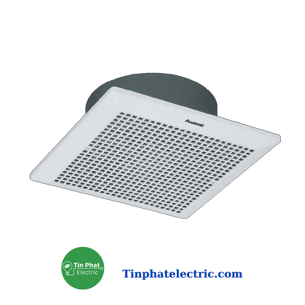 TP-10906 - QUẠT HÚT ÂM TRẦN PANASONIC - Không dùng ống dẫn ( FV-15TGU1, FV-20CUT1, FV-25TGU5 )