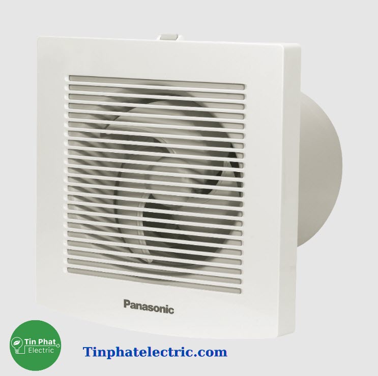 TP-10917 - Quạt hút gắn tường Nhà Tắm Panasonic (FV-10EGS1, FV-15EGS1)