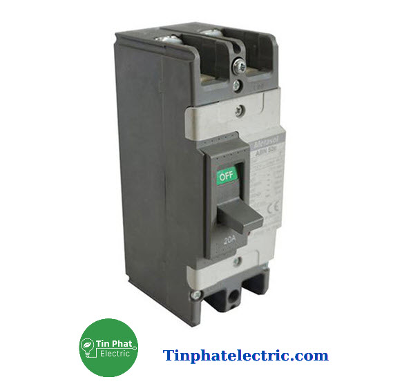 TP-11089 - Cầu Dao Điện MCCB (Aptomat) Loại Khối 2 Pha LS – ABN52c (15/20/30/40/50A)