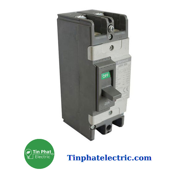 TP-11098 - Cầu dao điện MCCB (APTOMAT) loại khối 2 Pha - ABN62c (LS)