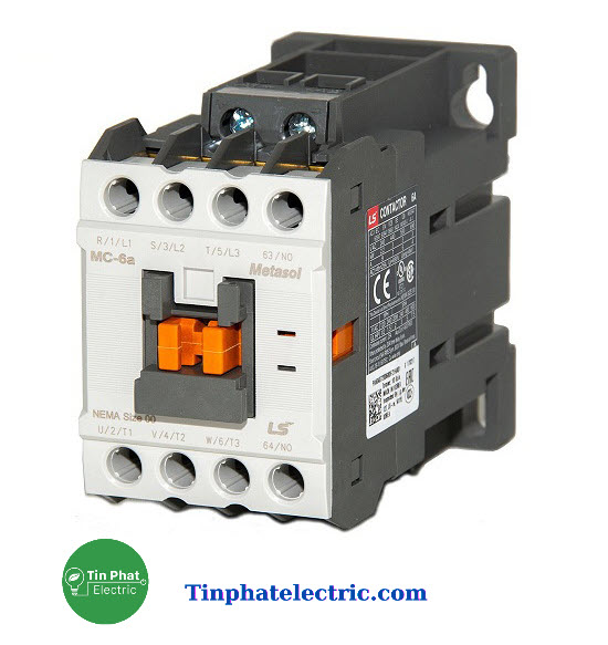 TP-11135 - KHỞI ĐỘNG TỪ 3 PHA (CONTACTOR 3 POLES) - AC Coil - LS MC-6a (1)