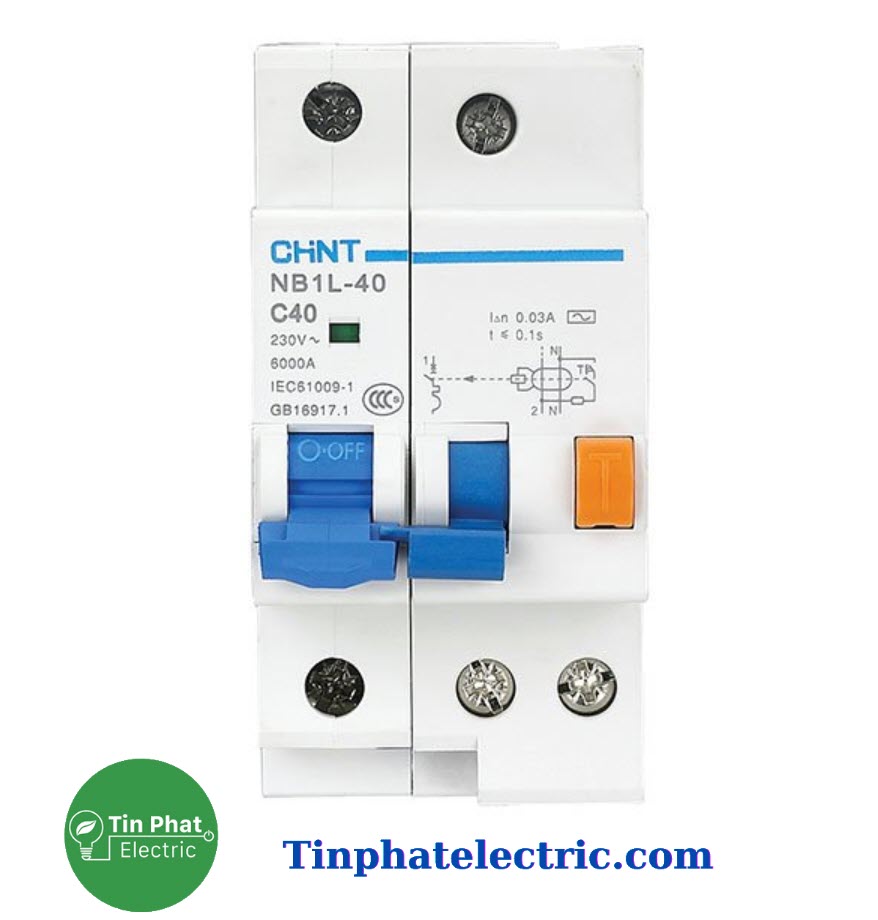 TP-11164 - NB1L – RCBO – CB chống rò CHINT