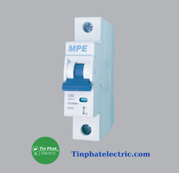 TP-11191 - Cầu Dao Tự Động MCB-1 cực MPE (4.5kA - 6kA)