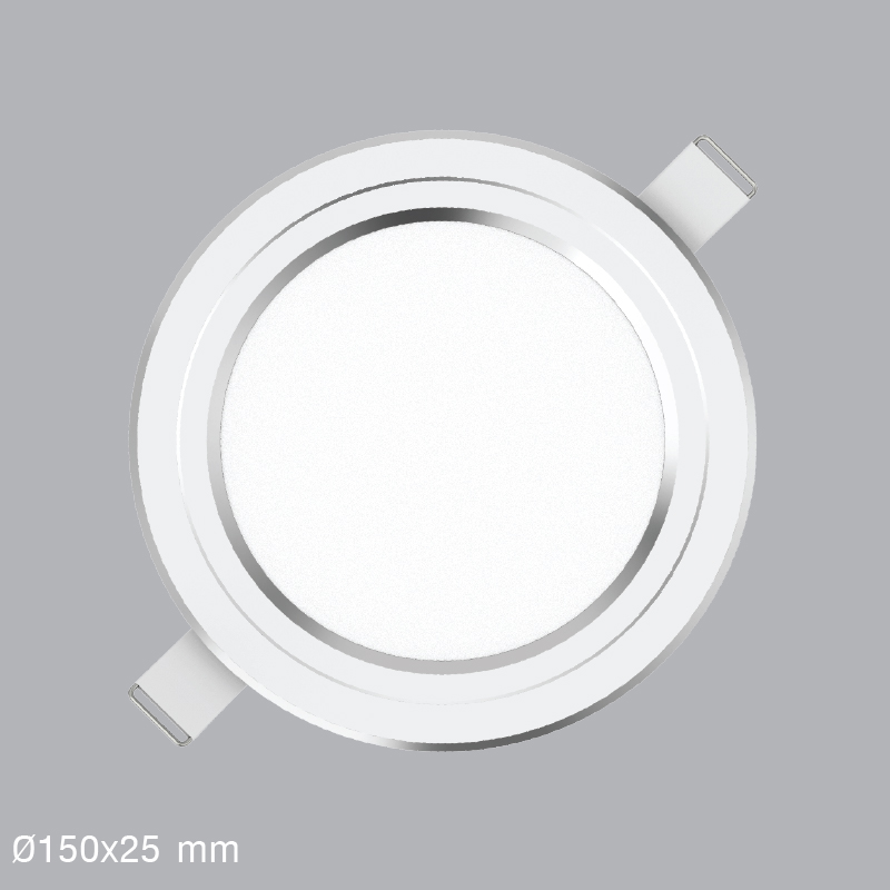 TP-11277 - Đèn LED Panel Âm Trần RPL 9W Viền Bạc
