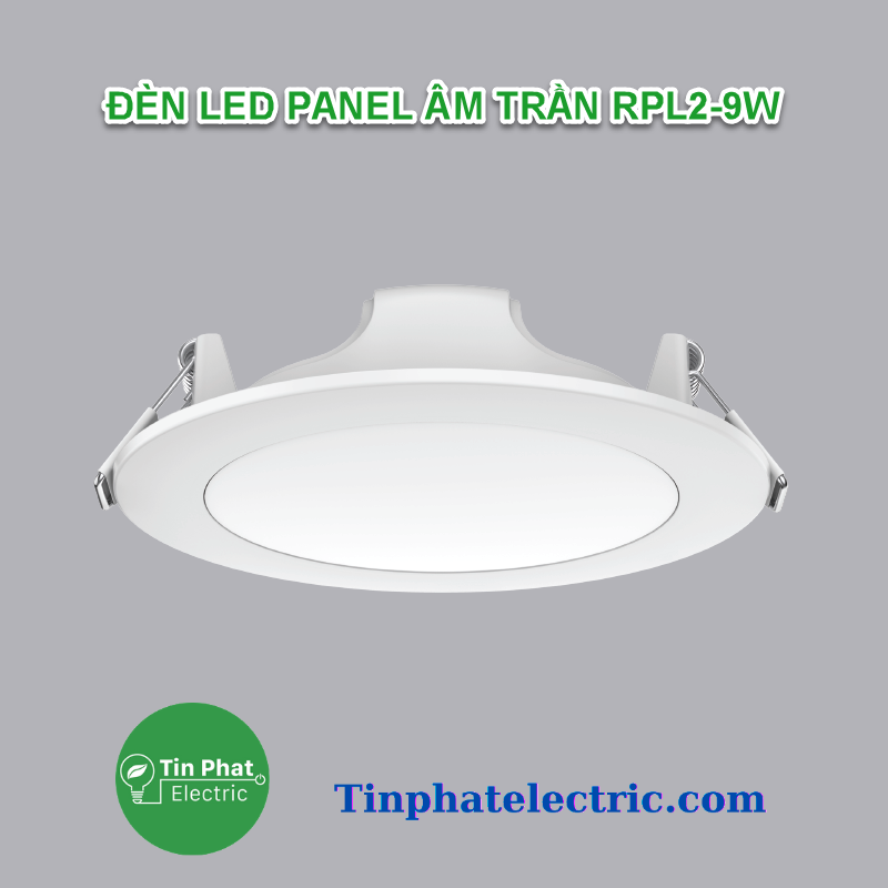 TP-11329 - Đèn LED Panel Âm Trần RPL2-9W (RPL2-9T, RPL2-9N, RPL2-9V)