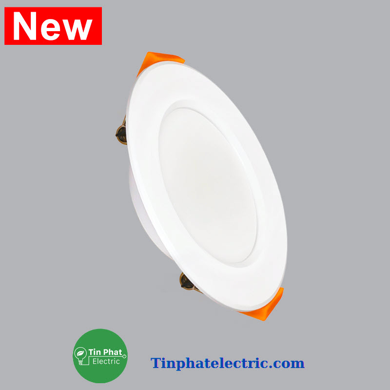 TP-11468 - Đèn Led Âm Trần MPE Viền Trắng ( Downlight Series DLT2 )