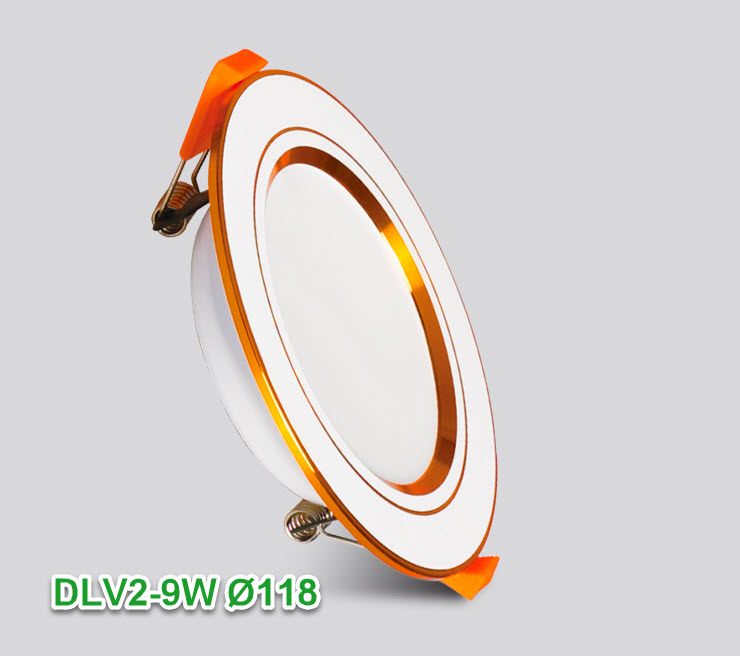 TP-11535 - ĐÈN LED DOWNLIGHT DLV2-9W Ø118