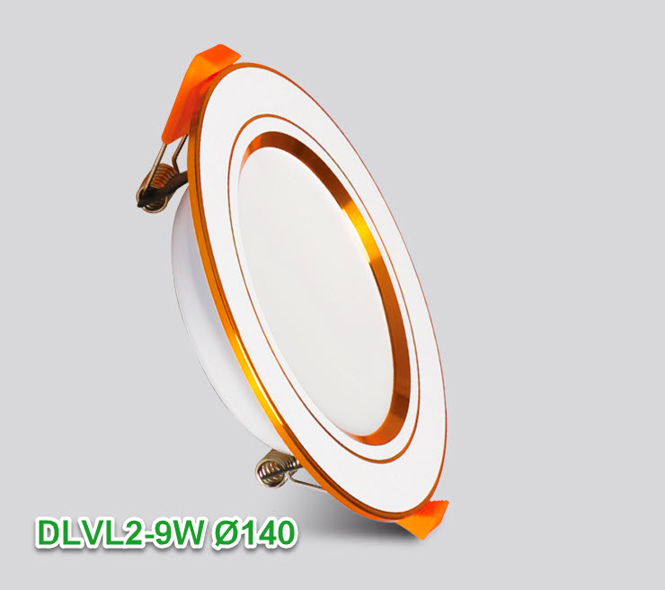 TP-11537 - ĐÈN LED DOWNLIGHT DLV2-9W Ø140