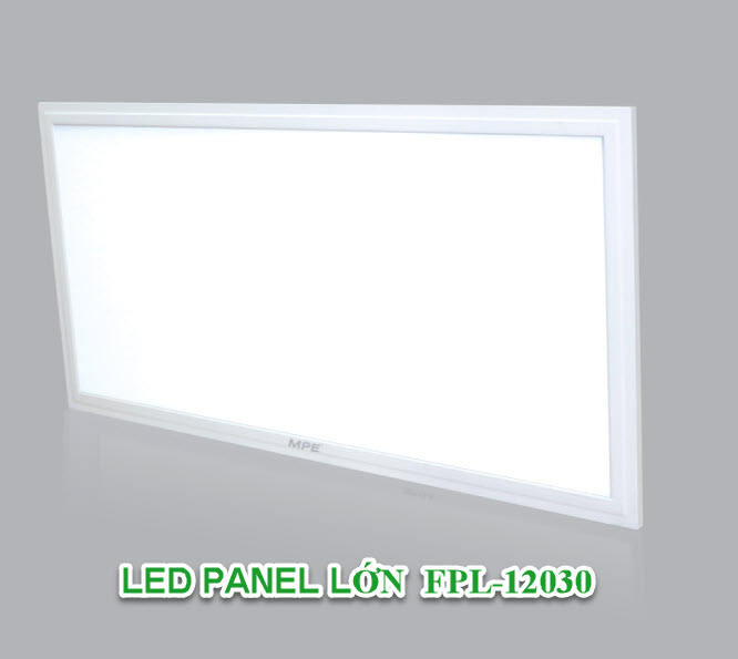 TP-11600 - LED PANEL LỚN FPL-12030 TRẮNG, VÀNG, TRUNG TÍNH