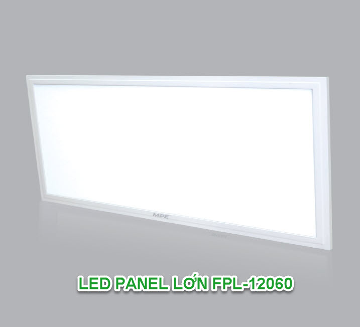 TP-11602 - LED PANEL LỚN FPL-12060 TRẮNG, VÀNG, TRUNG TÍNH