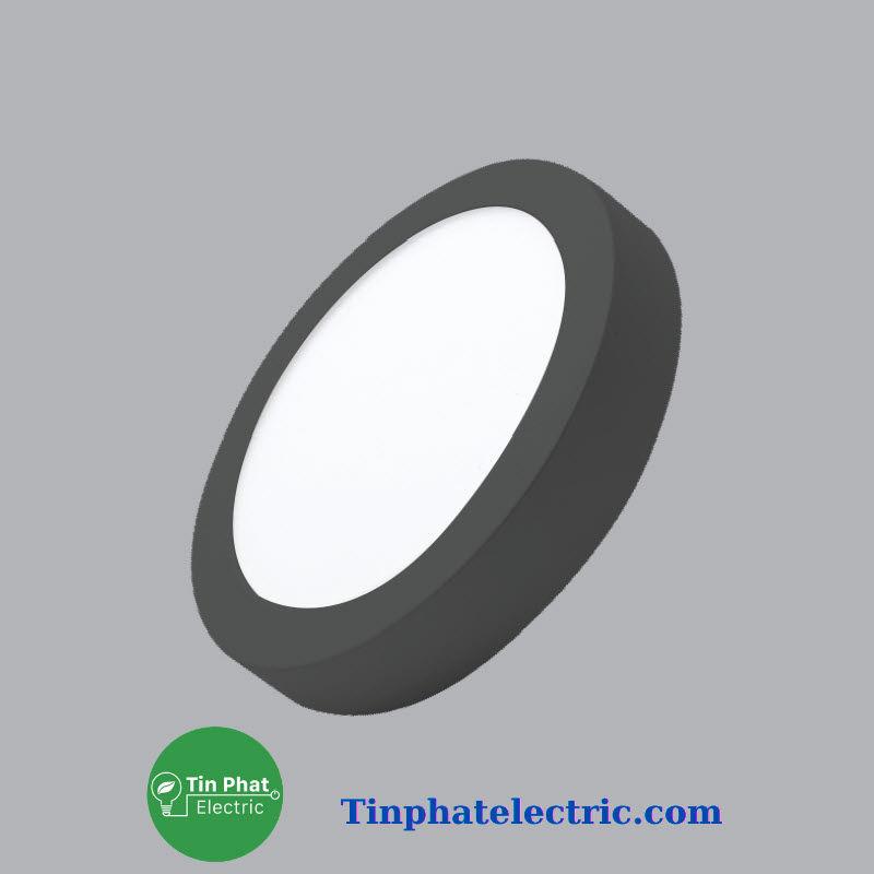 TP-11772 - Đèn Led Panel Tròn, Ốp Trần Nổi Viền Đen ( MPE Series SRPLB )