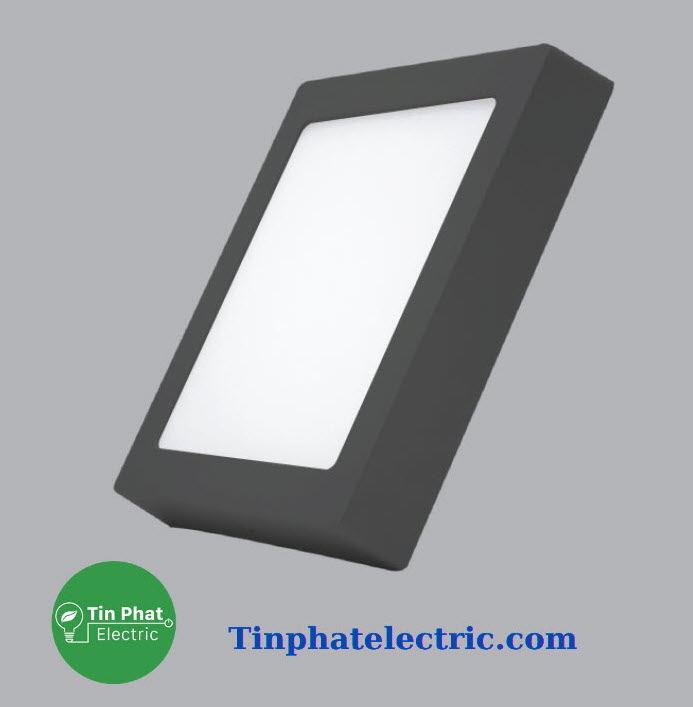 TP-11810 - Đèn Led Panel Ốp Trần Nổi Vuông Viền Đen MPE ( Series SSPLB )