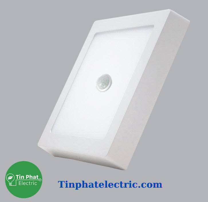 TP-11840 - Đèn Led Panel Vuông Nổi Trần Cảm Biến Chuyển Động MPE (Series SSPL/MS)
