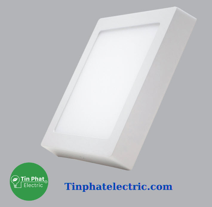 TP-11865 - Đèn Led Panel Vuông Nổi Trần Dimmer MPE (Series SSPL/DIM)