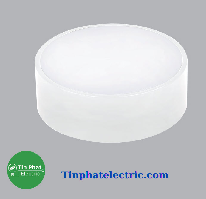 TP-11911 - Đèn Led Downlight Ốp Trần Tràn Viền MPE Seri SRDL ( Thân Đèn Tròn Màu Trắng )