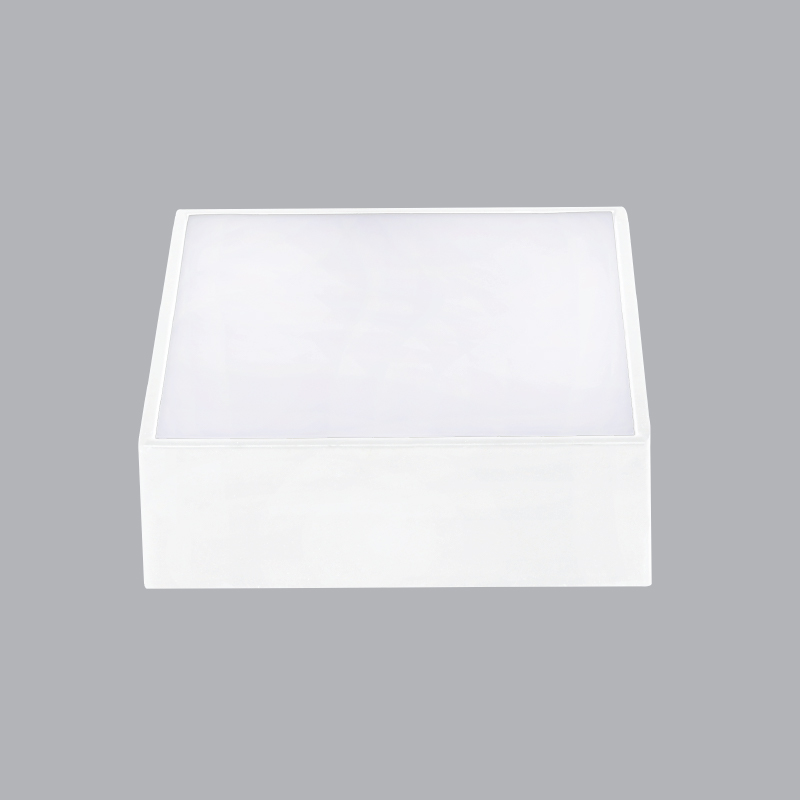 TP-11933 - ĐÈN DOWNLIGHT VUÔNG NỔI TRÀN VIỀN 3 CHẾ ĐỘ MÀU SSDL-16W
