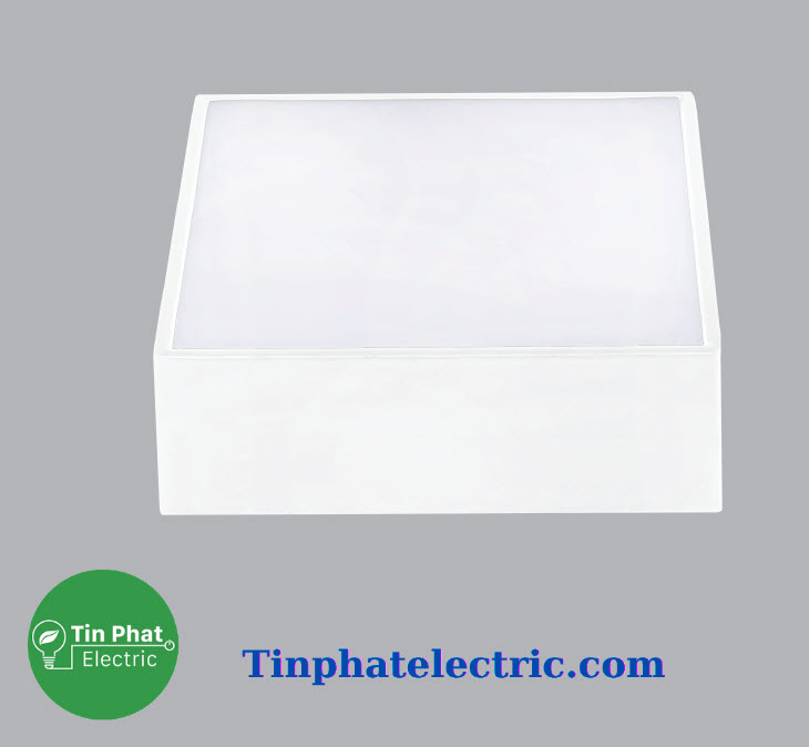 TP-11946 - Đèn Led Downlight Nổi Tràn Viền Series SSDL ( Thân Đèn Vuông, Màu Trắng )