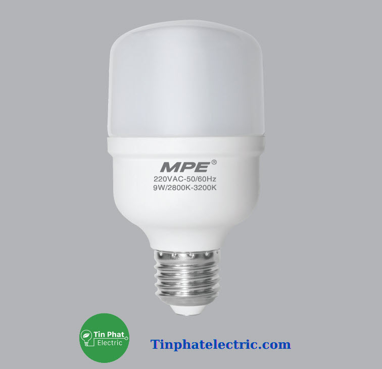 TP-12321 - LED BULB LB-9 TRẮNG, VÀNG