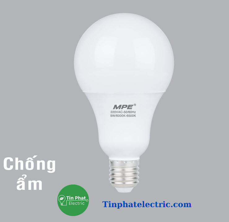 TP-12373 - LED BULB LBL2-9 TRẮNG, VÀNG