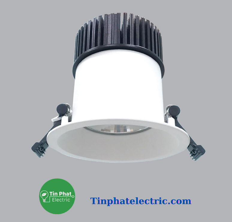TP-12418 - Đèn Downlight Chống Thấm DL65 (12W, 20W, 30W) - Ánh Sáng Vàng Trung Thực 3000K