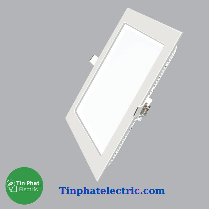 TP-12462 - Đèn Led Panel Vuông Âm Trần Dimmer SPL/DIM 6,9,12,15,18-24W ( Trắng/ Vàng )