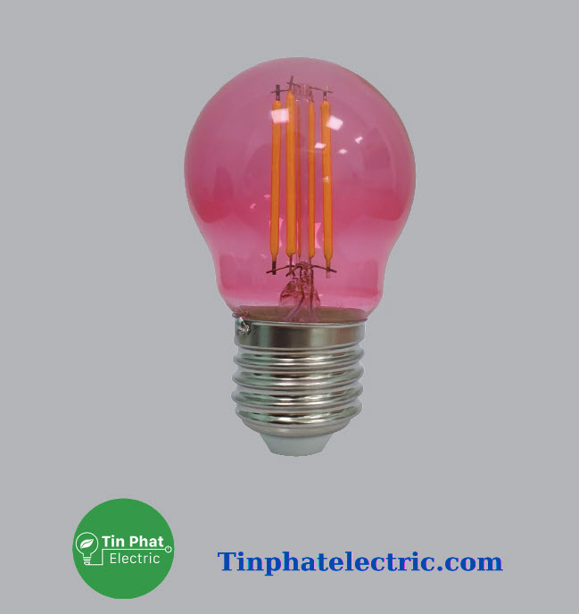 TP-12517 - Đèn LED Bulb Filament Màu, 2.5W ( MPE - Seri FLM )