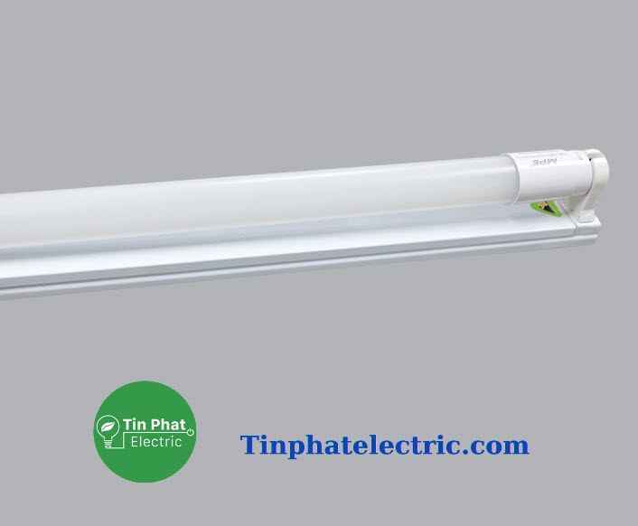 TP-12711 - BỘ ĐÈN LED TUBE THỦY TINH BÓNG ĐƠN MPE 60CM
