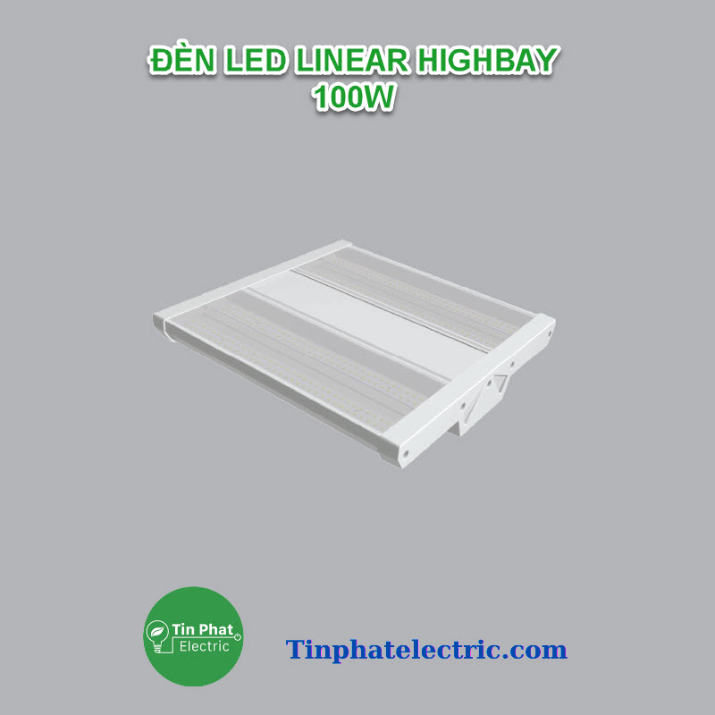 TP-12836 - ĐÈN LED LINEAR HIGHBAY 100W ( LHB-100T, LHB-100V, LHB-100N )