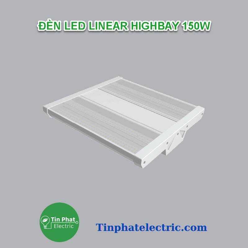 TP-12843 - ĐÈN LED LINEAR HIGHBAY 150W ( LHB-150T, LHB-150V, LHB-150N )