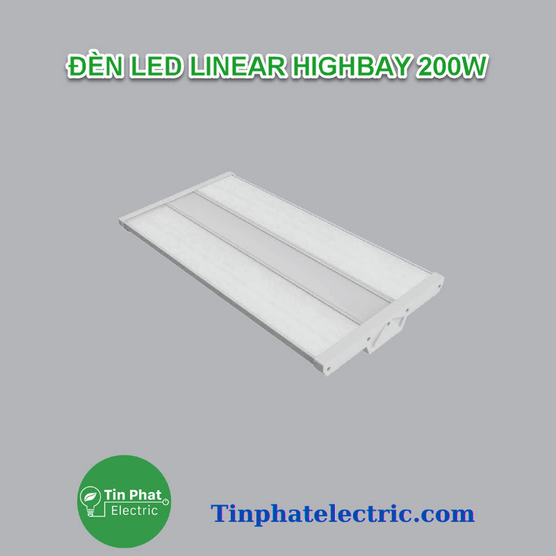 TP-12851 - ĐÈN LED LINEAR HIGHBAY 200W ( LHB-200T, LHB-200V, LHB-200N )