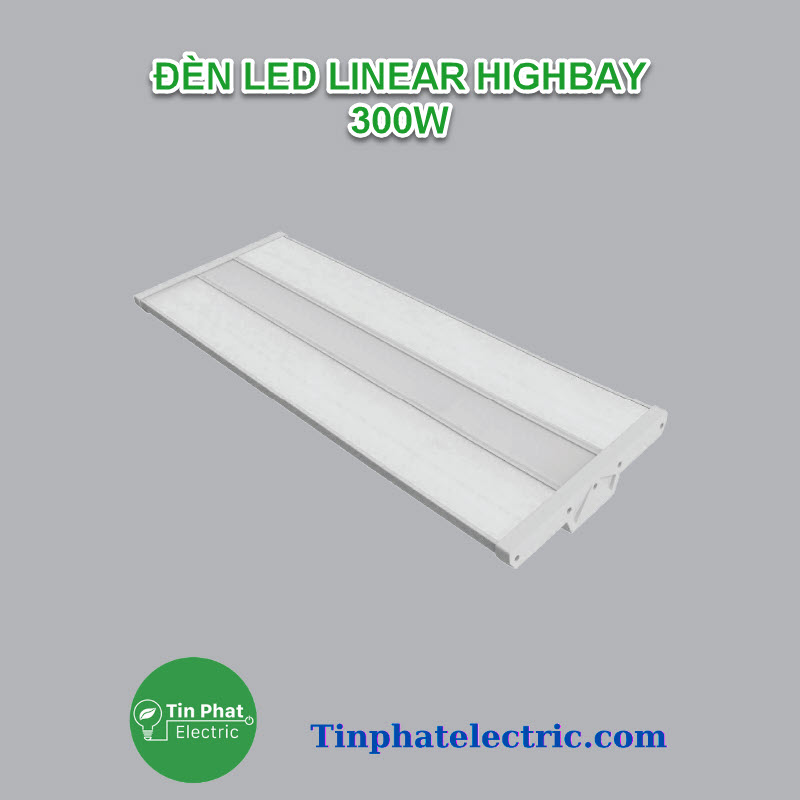 TP-12861 - ĐÈN LED LINEAR HIGHBAY 300W ( LHB-300T, LHB-300V, LHB-300N )