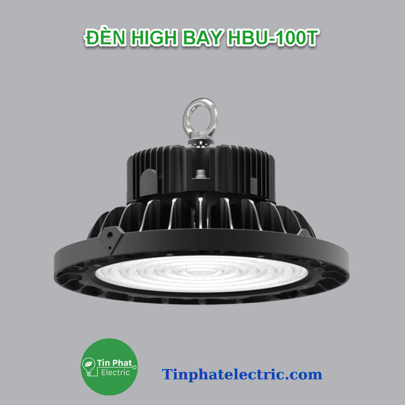 TP-12896 - ĐÈN HIGH BAY HBU-100T ( LED Nhà Xưởng 100W, Ánh sáng Trắng 6800K )