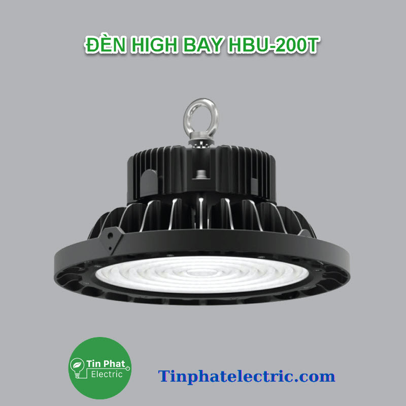 TP-12904 - ĐÈN HIGH BAY HBU-200T ( LED Nhà Xưởng 200W, Ánh sáng Trắng 6800K )
