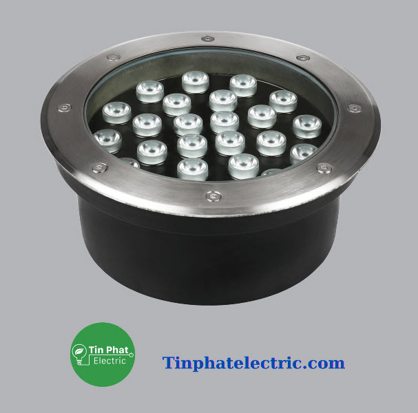 TP-13019 - Đèn LED Âm Đất In-Ground LUG (9W, 12W, 18W, 24W, 32W ) - Ánh sáng Trắng, Vàng