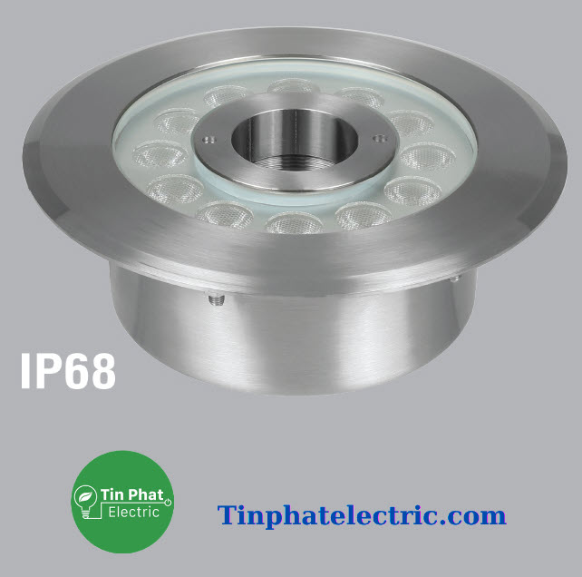 TP-13039 - Đèn LED Âm Đất In-Ground LUG2 (9W, 12W, 18W, 24W, 36W ) - Ánh sáng Trắng, Vàng
