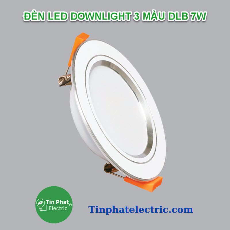 TP-13142 - ĐÈN LED DOWNLIGHT 3 MÀU DLB 7W