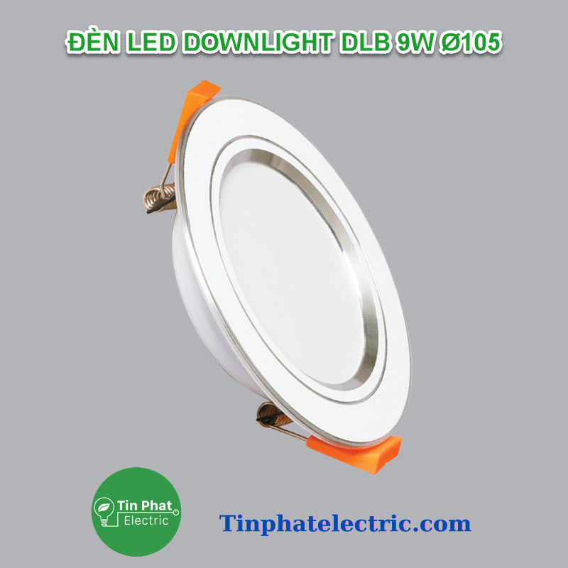 TP-13154 - ĐÈN LED DOWNLIGHT DLB 9W Ø105