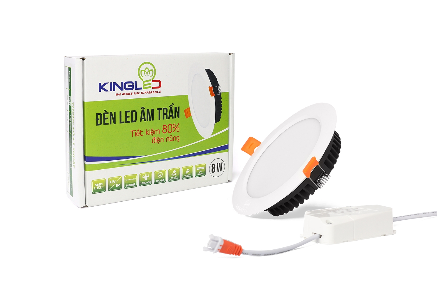 TP-4396 - ĐÈN LED DOWNLIGHT 8W DIM (DL-8-DIM)