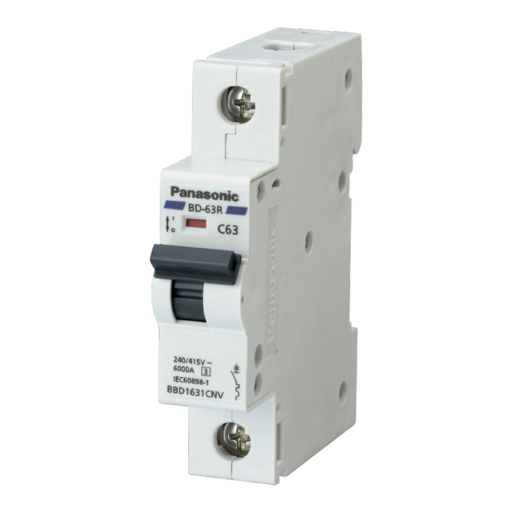 TP-4750 - Cầu dao tự động DIN BBD1061CNV