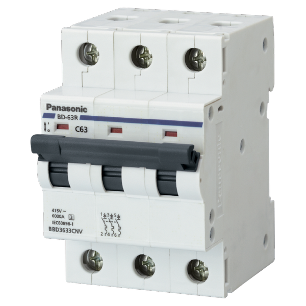 TP-4826 - Cầu dao tự động DIN BBD308031C