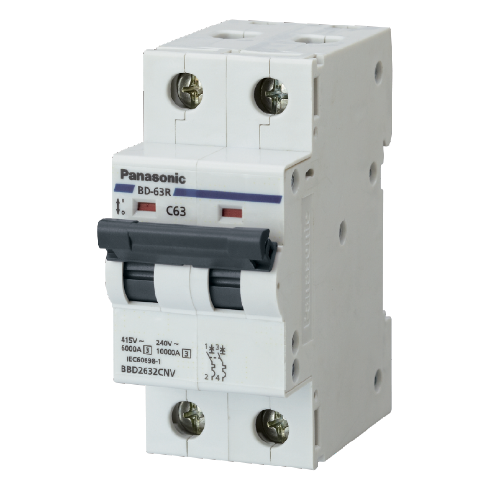TP-5002 - Cầu dao tự động DIN BBD2202CNV