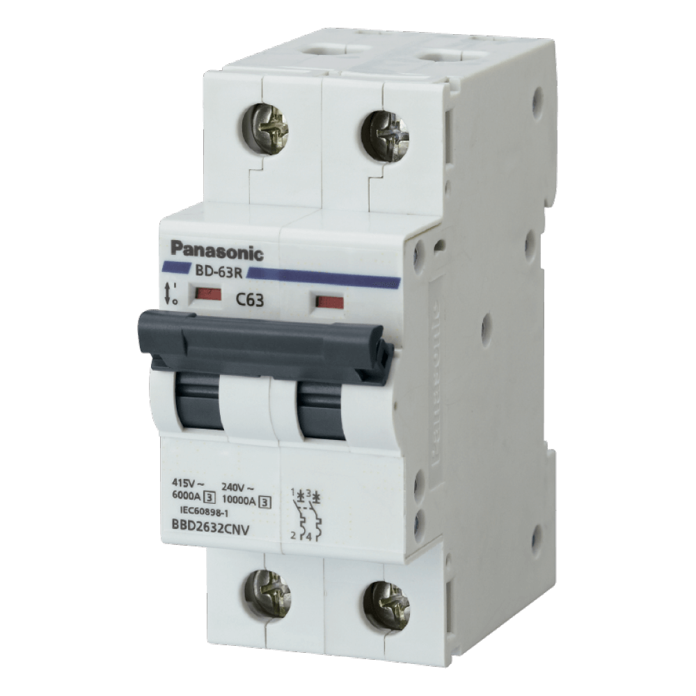 TP-5021 - Cầu dao tự động DIN BBD2402CNV