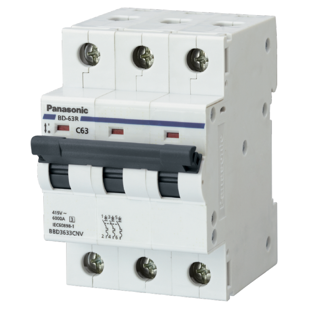 TP-5034 - Cầu dao tự động DIN BBD3103CNV