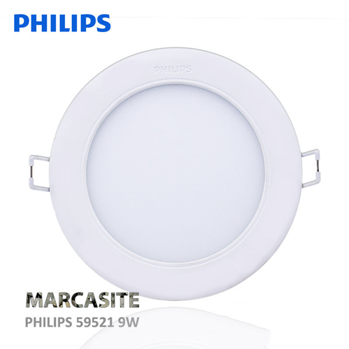 TP-6066 - Đèn Led âm trần PHILIPS 59521 9W